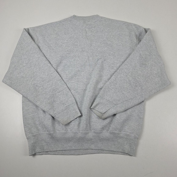 Vintage Kansas City Chiefs Sweatshirt Mens XL Gray NFL Football Made USA 90s - Picture 11 of 13